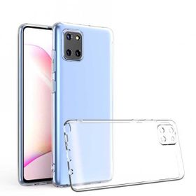 Zore Galaxy A81 (Note 10 Lite) Kamera Korumalı Süper Silikon Kapak Kılıf