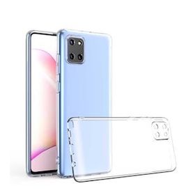 Zore Galaxy A81 (Note 10 Lite) Kamera Korumalı Süper Silikon Kapak Kılıf
