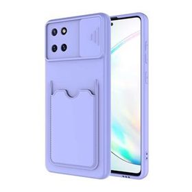 Zore Galaxy A81 Note 10 Lite ​Kartix Kapak Kılıf