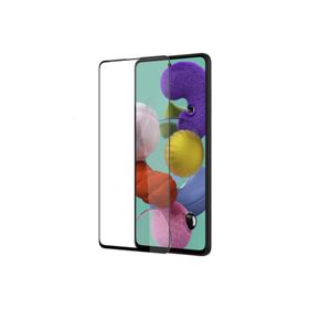 Zore Galaxy A81 Note 10 Lite Kenarları Kırılmaya Dayanıklı Cam Ekran Koruyucu