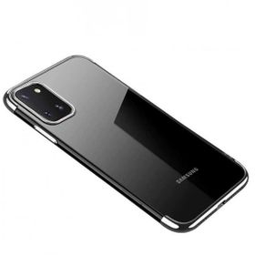 Zore Galaxy A81 Note 10 Lite Kılıf Dört Köşeli Lazer Silikon Kapak