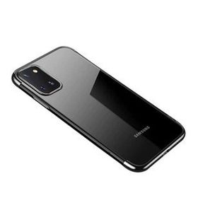 Zore Galaxy A81 Note 10 Lite Kılıf Dört Köşeli Lazer Silikon Kapak