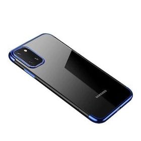 Zore Galaxy A81 Note 10 Lite Kılıf Dört Köşeli Lazer Silikon Kapak