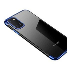 Zore Galaxy A81 Note 10 Lite Kılıf Dört Köşeli Lazer Silikon Kapak