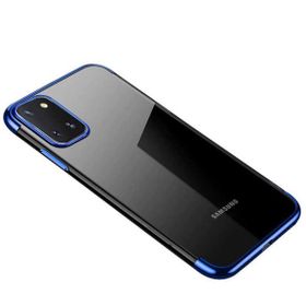 Zore Galaxy A81 Note 10 Lite Kılıf Dört Köşeli Lazer Silikon Kapak