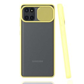Zore Galaxy A81 Note 10 Lite Kılıf Lensi Kapak