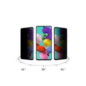 Zore Galaxy A81 Note 10 Lite New 5d Privacy Temperli Ekran Koruyucu