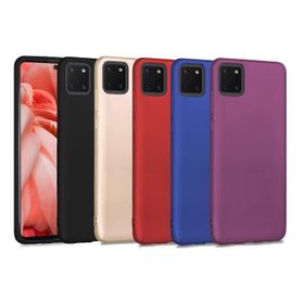Zore Galaxy A81 Note 10 Lite Premier Silikon Kılıf