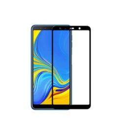 Zore Galaxy A9 2018 Kenarları Kırılmaya Dayanıklı Cam Ekran Koruyucu