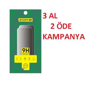 Zore Galaxy A9 2018 Maxi Glass Temperli Cam Ekran Koruyucu
