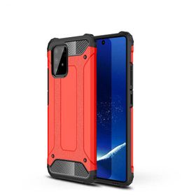 Zore Galaxy A91 S10 Lite Crash Silikon Kılıf