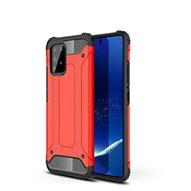 Zore Galaxy A91 S10 Lite Crash Silikon Kılıf