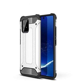 Zore Galaxy A91 S10 Lite Crash Silikon Kılıf