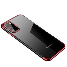 Zore Galaxy A91 S10 Lite Dört Köşeli Lazer Silikon Kılıf