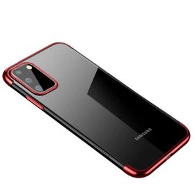 Zore Galaxy A91 S10 Lite Dört Köşeli Lazer Silikon Kılıf