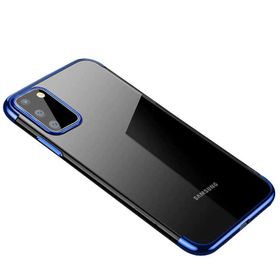 Zore Galaxy A91 S10 Lite Dört Köşeli Lazer Silikon Kılıf