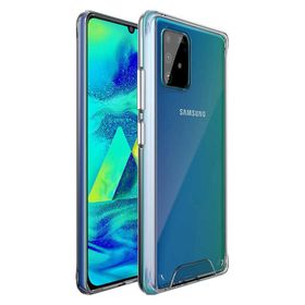 Zore Galaxy A91 S10 Lite Gard Silikon Kılıf