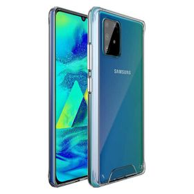 Zore Galaxy A91 S10 Lite Gard Silikon Kılıf