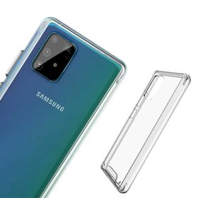 Zore Galaxy A91 S10 Lite Gard Silikon Kılıf