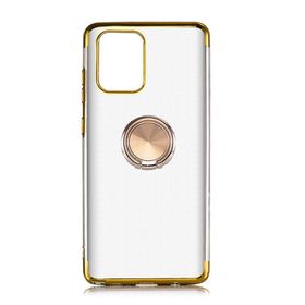 Zore Galaxy A91 S10 Lite Gess Silikon Kılıf