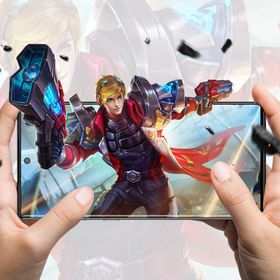 Zore Galaxy A91 S10 Lite Kenarları Kırılmaya Dayanıklı Cam Ekran Koruyucu
