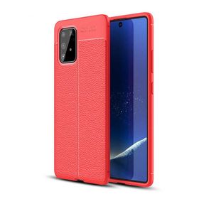 Zore Galaxy A91 S10 Lite Niss Silikon Kılıf