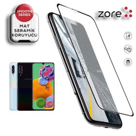 Zore Galaxy A91 S10 Lite Seramik Ekran Koruyucu