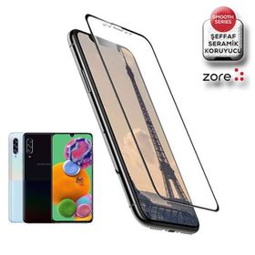 Zore Galaxy A91 S10 Lite Seramik Ekran Koruyucu