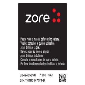 Zore Galaxy Ace Plus S7500 A Kalite Uyumlu Batarya