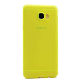 Zore Galaxy C5 Premier Silikon Kılıf