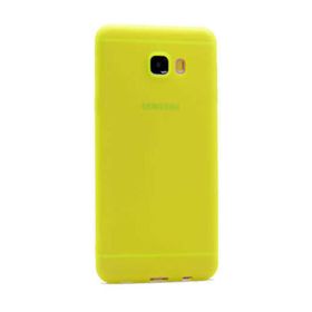 Zore Galaxy C5 Premier Silikon Kılıf