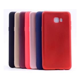 Zore Galaxy C5 Pro Premier Silikon Kılıf