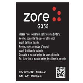 Zore Galaxy Core 2 A Kalite Uyumlu Batarya