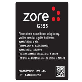 Zore Galaxy Core 2 A Kalite Uyumlu Batarya