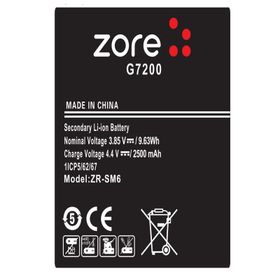 Zore Galaxy Grand Max A Kalite Uyumlu Batarya