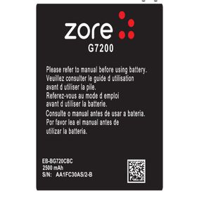 Zore Galaxy Grand Max A Kalite Uyumlu Batarya