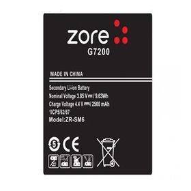Zore Galaxy Grand Max A Kalite Uyumlu Batarya