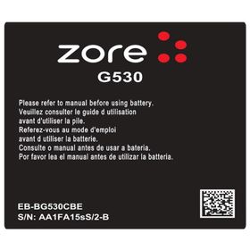 Zore Galaxy Grand Prime G530 A Kalite Uyumlu Batarya