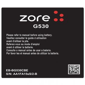 Zore Galaxy Grand Prime G530 A Kalite Uyumlu Batarya