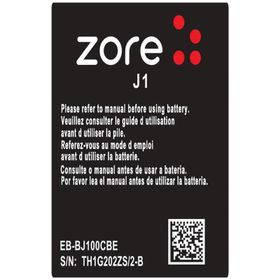 Zore Galaxy J1 A Kalite Uyumlu Batarya