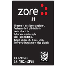 Zore Galaxy J1 A Kalite Uyumlu Batarya