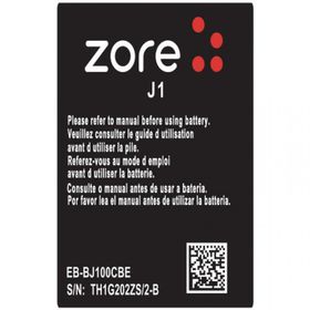 Zore Galaxy J1 A Kalite Uyumlu Batarya