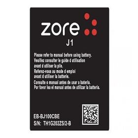 Zore Galaxy J1 A Kalite Uyumlu Batarya