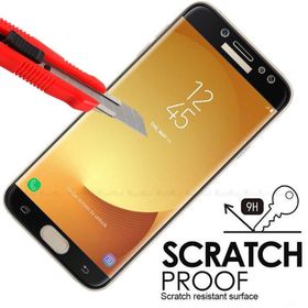 Zore Galaxy J330 Pro Kenarları Kırılmaya Dayanıklı Cam Ekran Koruyucu