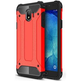 Zore Galaxy J4 Crash Silikon Kapak Kılıf