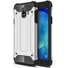 Zore Galaxy J4 Crash Silikon Kapak Kılıf