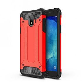 Zore Galaxy J4 Crash Silikon Kapak Kılıf