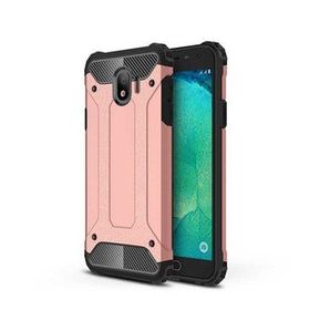 Zore Galaxy J4 Crash Silikon Kapak Kılıf
