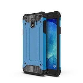 Zore Galaxy J4 Crash Silikon Kapak Kılıf