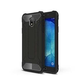 Zore Galaxy J4 Crash Silikon Kapak Kılıf
